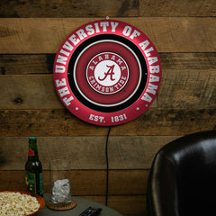 University of Alabama, Metal Lite, Round