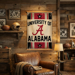 University of Alabama, Canvas Wall Tapestry, Medium, 36x24
