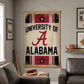 University of Alabama, Canvas Wall Tapestry, Large, 54x36