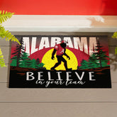 University of Alabama Bigfoot PVC Mat, 28"x16"
