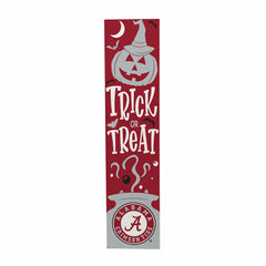 47" Double Sided Leaner, University of Alabama, Halloween