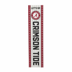 47" Double Sided Leaner, University of Alabama, Christmas