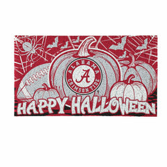 University of Alabama Halloween PVC Mat, 28"x16"