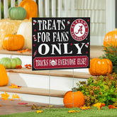 University of Alabama Yard Sign, Halloween Treats for Fans