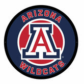 LED Wall Decor, Round, University of Arizona