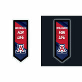 LED Wall Decor, Pennant, University of Arizona