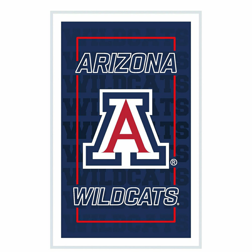 University of Arizona College Rectangle Neolite LED Decor
