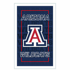 University of Arizona College Rectangle Neolite LED Decor