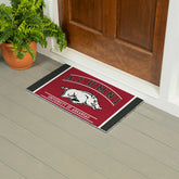 University of Arkansas Alumni Mat, 28"x16"
