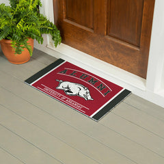 University of Arkansas Alumni Mat, 28"x16"