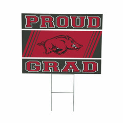 University of Arkansas Coroplast Yard Sign Graduate