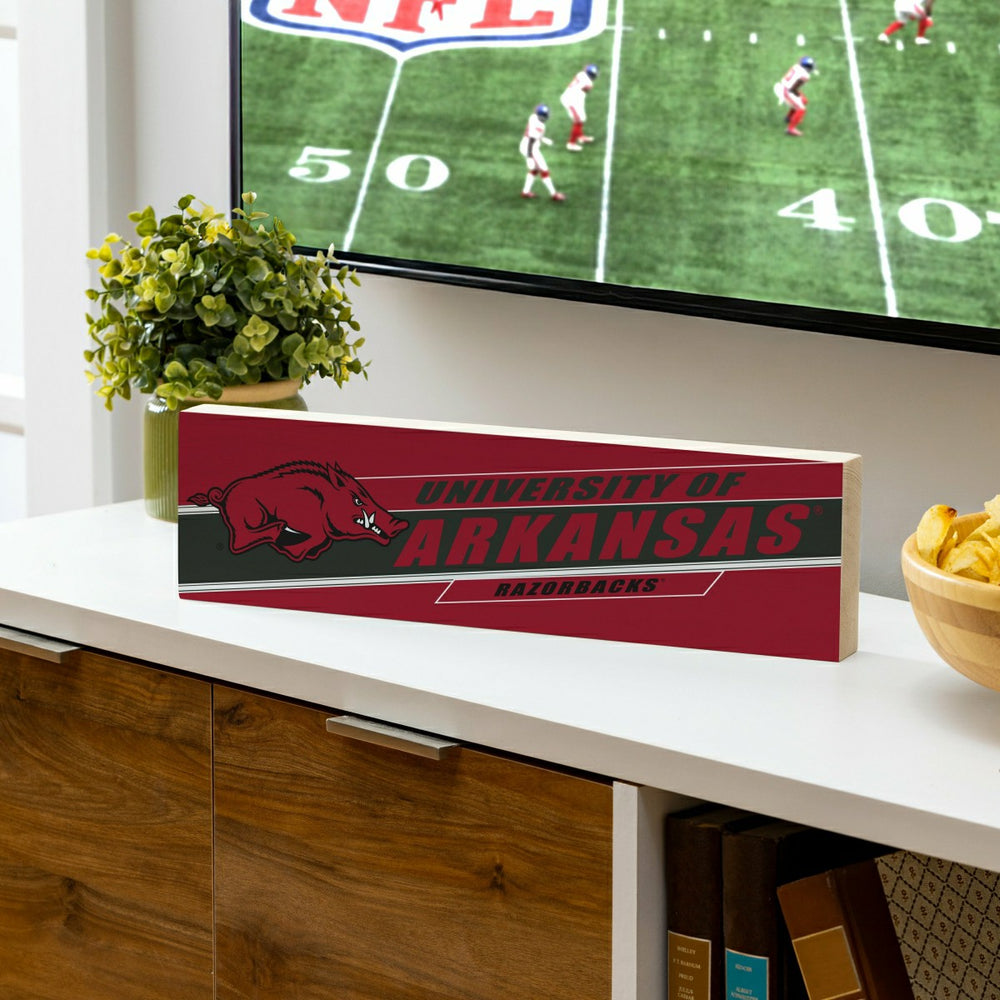 University of Arkansas Mantle Sign, Down Home Fans, 5x18