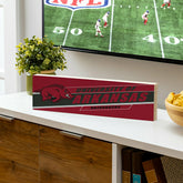 University of Arkansas Mantle Sign, Down Home Fans, 5x18