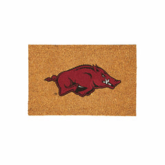 University of Arkansas Large Full Color Coir Mat, 36"x24"