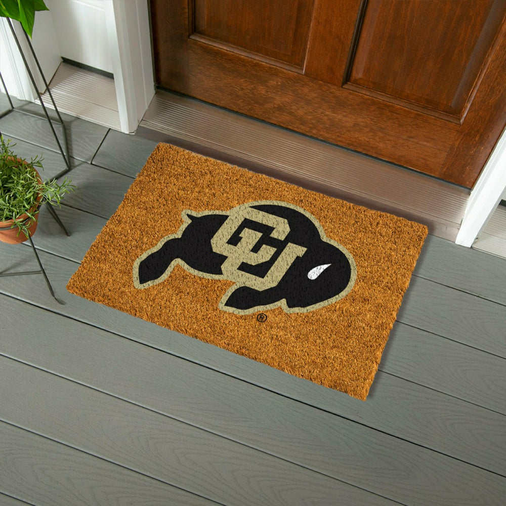 Coir Mat, 16"x28", University of Colorado