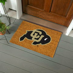Coir Mat, 16"x28", University of Colorado
