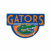 NCAA Team Shaped Coir Door Mat, Florida Gators