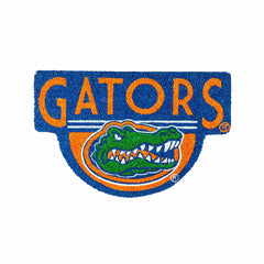 NCAA Team Shaped Coir Door Mat, Florida Gators