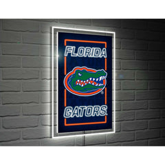 University of Florida College Rectangle Neolite LED Decor