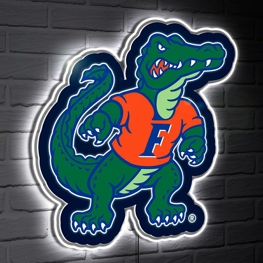 LED Wall Decor, Glazelite, College Mascot, University of Florida