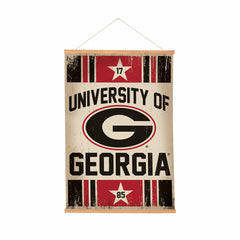 University of Georgia, Canvas Wall Tapestry, Medium, 36x24