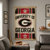 University of Georgia, Canvas Wall Tapestry, Large, 54x36