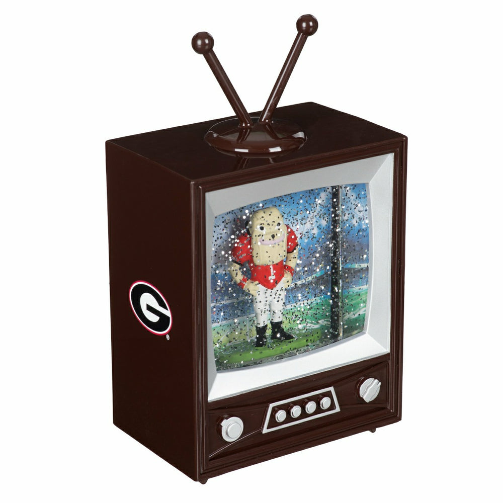 University of Georgia Vintage TV Water Lantern