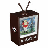 University of Georgia Vintage TV Water Lantern