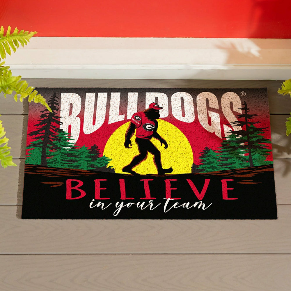 University of Georgia Bigfoot PVC Mat, 28"x16"