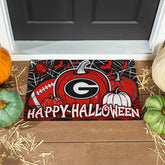 University of Georgia Halloween PVC Mat, 28"x16"