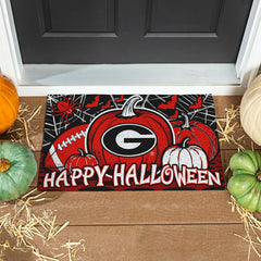 University of Georgia Halloween PVC Mat, 28"x16"