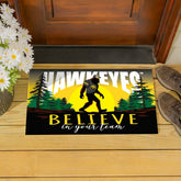 University of Iowa Bigfoot PVC Mat, 28"x16"