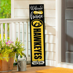47" Double Sided Leaner, University of Iowa, Halloween