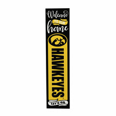 47" Double Sided Leaner, University of Iowa, Halloween