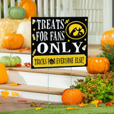 University of Iowa Yard Sign, Halloween Treats for Fans