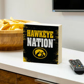 University of Iowa Plock, Down Home Fans, 6x6