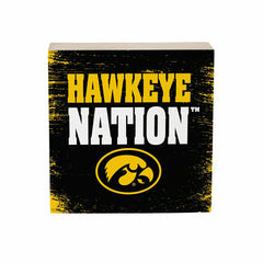 University of Iowa Plock, Down Home Fans, 6x6