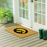 University of Iowa Large Full Color Coir Mat, 36"x24"