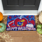 University of Kansas Halloween PVC Mat, 28"x16"