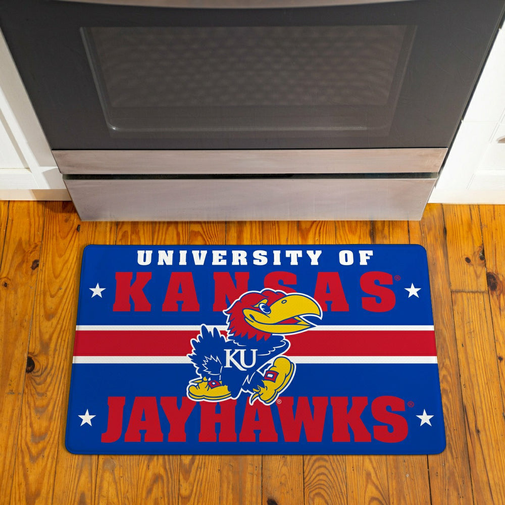 University of Kansas Anti-Fatigue Mat, 18"x30"
