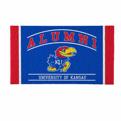 University of Kansas Alumni Mat, 28"x16"