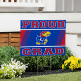 University of Kansas Coroplast Yard Sign Graduate
