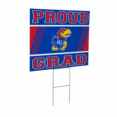 University of Kansas Coroplast Yard Sign Graduate