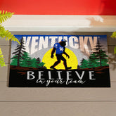 University of Kentucky Bigfoot PVC Mat, 28"x16"