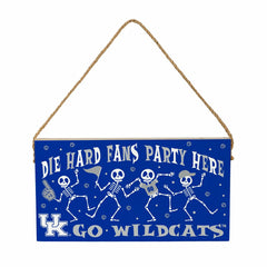 University of Kentucky Halloween Wood Wall Sign, 6x11