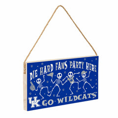 University of Kentucky Halloween Wood Wall Sign, 6x11
