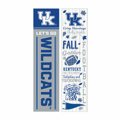 University of Kentucky 46" Double Sided Leaner, Fall Seasonal