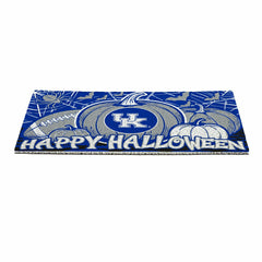 University of Kentucky Halloween PVC Mat, 28"x16"