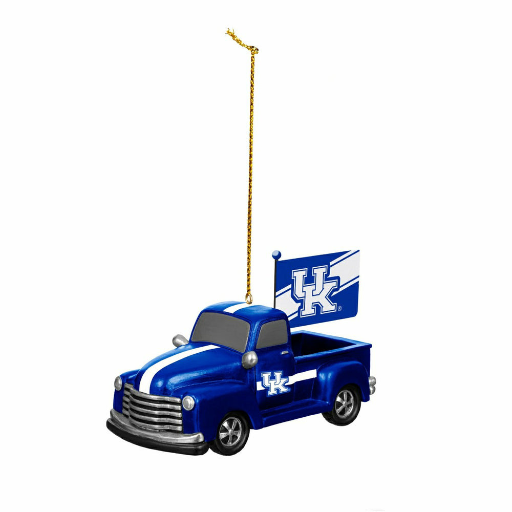 University of Kentucky Rally Truck Ornament, Set of 2