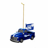 University of Kentucky Rally Truck Ornament, Set of 2